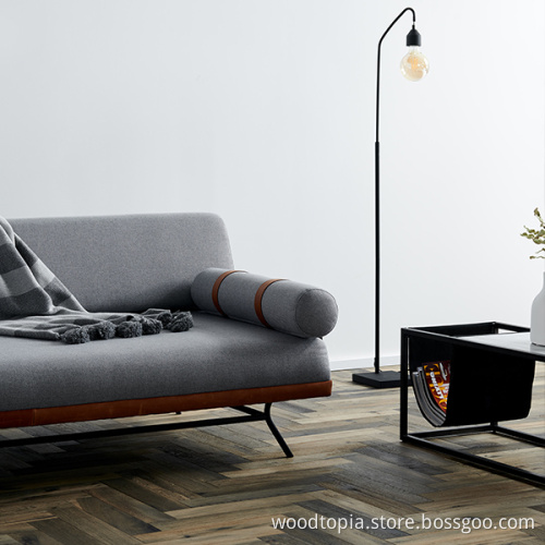 Herringbone oak timber parquet herringbone hardwood floor